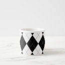 Recherche de jacquard tasses Noir