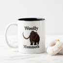 Recherche de mammouth tasses Éteint