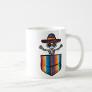 Recherche de mariachi tasses Dia de los muertos