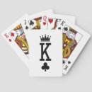 Recherche de roi jeux de cartes Poker