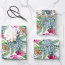 Recherche de motif de bananes papier cadeau Rose