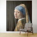 Recherche de peinture vermeer posters Rétro