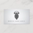 Zoek naar dj logo visitekaartjes Muzikant
