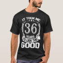 Recherche de 36 ans tshirts 36ème
