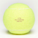 Zoek naar penn tennisballen Maak je eigen