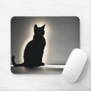 Recherche de silhouettes chat tapis souris Toute personne