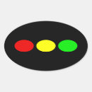 Recherche de feu vert autocollants Jaune