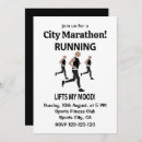 Recherche de marathon invitations Sports