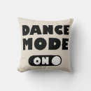 Recherche de de danse coussins Citation