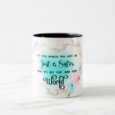 Recherche de deux soeurs tasses Tendance