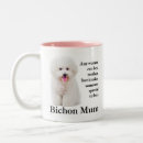 Recherche de bichons tasses Pour elle
