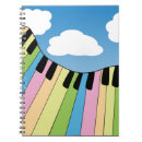 Zoek naar instrumenten notitieboeken Piano