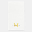 Zoek naar gele servetten Geel