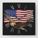 Recherche de american flag horloges Amérique