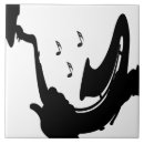 Recherche de instrument de musique carreaux Abstrait