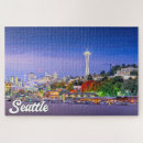 Recherche de seattle puzzles Washington