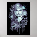 Recherche de fille de crâne art Imaginaire