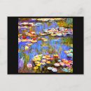Recherche de lys cartes postales Monet