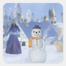 Recherche de reine des neiges autocollants Glace