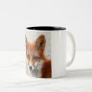 Recherche de renard rouge tasses Animal