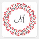 Recherche de monogramme i autocollants Personnalisation