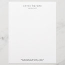 Zoek naar ontwerper briefpapier Minimalistisch