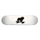 Zoek naar grappige hond skateboards Bulldog