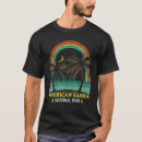 Recherche de parc national américain tshirts Vintage
