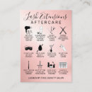 Recherche de aftercare cartes visite Cils