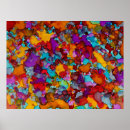 Recherche de vert bleu orange art Vif