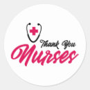 Recherche de professionnel de la santé autocollants Merci