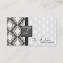 Recherche de chirurgien plasticien cartes visite Docteur