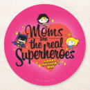 Recherche de super héros dessous de verres Enfants
