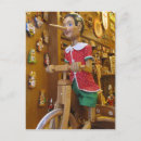 Recherche de poupée en bois cartes postales Rouge
