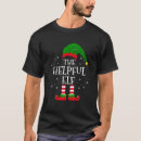 Zoek naar elf kerstmis tshirts Matching