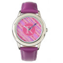 Recherche de rayures roses montres Pour elle