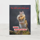 Recherche de drôle saint valentin cartes Écureuil