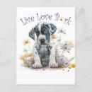 Recherche de grande race cartes postales Race de chien