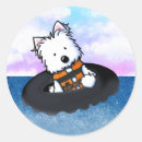 Recherche de westies autocollants Chien