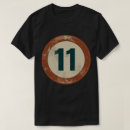 Recherche de numéro 11 tshirts Sports