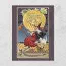 Recherche de lune vintage cartes postales Nostalgique