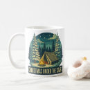 Recherche de plein hiver tasses Camping