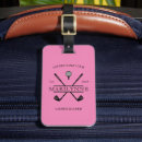 Recherche de clubs de golf bagages étiquettes Sport