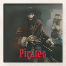 Recherche de pirate dessous de verres Bateau de pirates