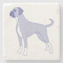 Recherche de dessin au trait dessous de verres Chien