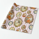 Recherche de cadre vintage papier cadeau Élégant