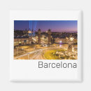 Recherche de la catalogne magnets Ville