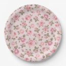Recherche de vintage roses assiettes Romantique