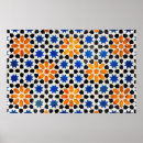 Recherche de mosaïque arabe art Céramique