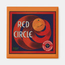 Recherche de caisse orange maison deco Americana